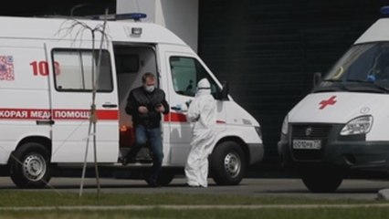 Rusia suma otros 10.633 casos de COVID-19, la mayor cifra en un solo día