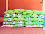 RTB / CORIS BANK Internationale fait don de plusieurs kits alimentaires aux autorités régionales du Sahel