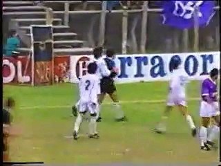 URUGUAYO 1993: Fecha 6 - Defensor vs Racing 2 a 0 (Estadio Luis Franzini)