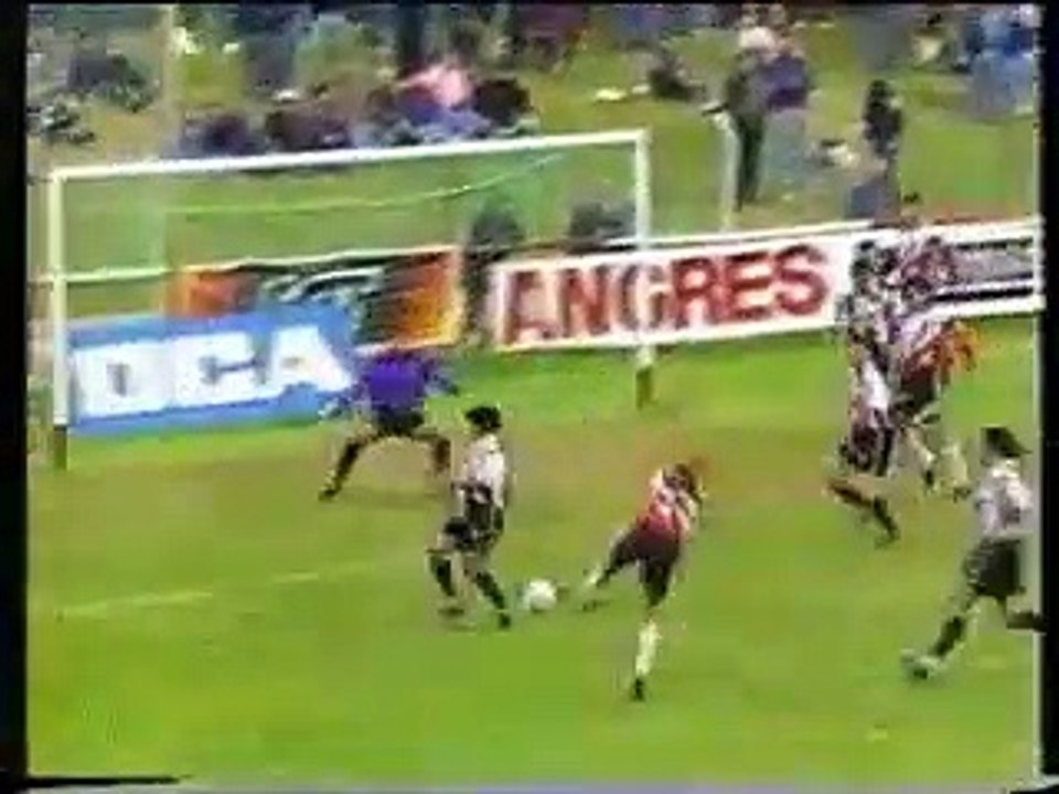 URUGUAYO 1993: Fecha 6 - River Plate vs Huracan Buceo 2 a 3 (Parque Saroldi)