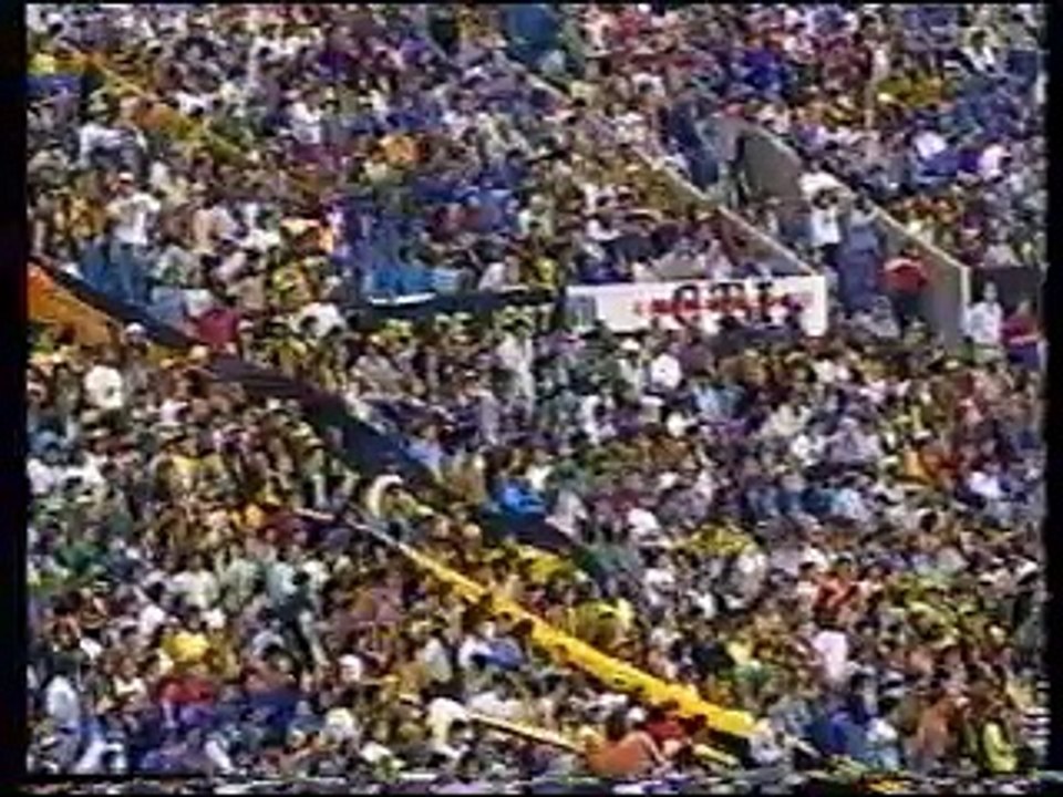 URUGUAYO 1993: Fecha 6 - Peñarol vs Nacional 1 a 0 (Estadio Centenario)