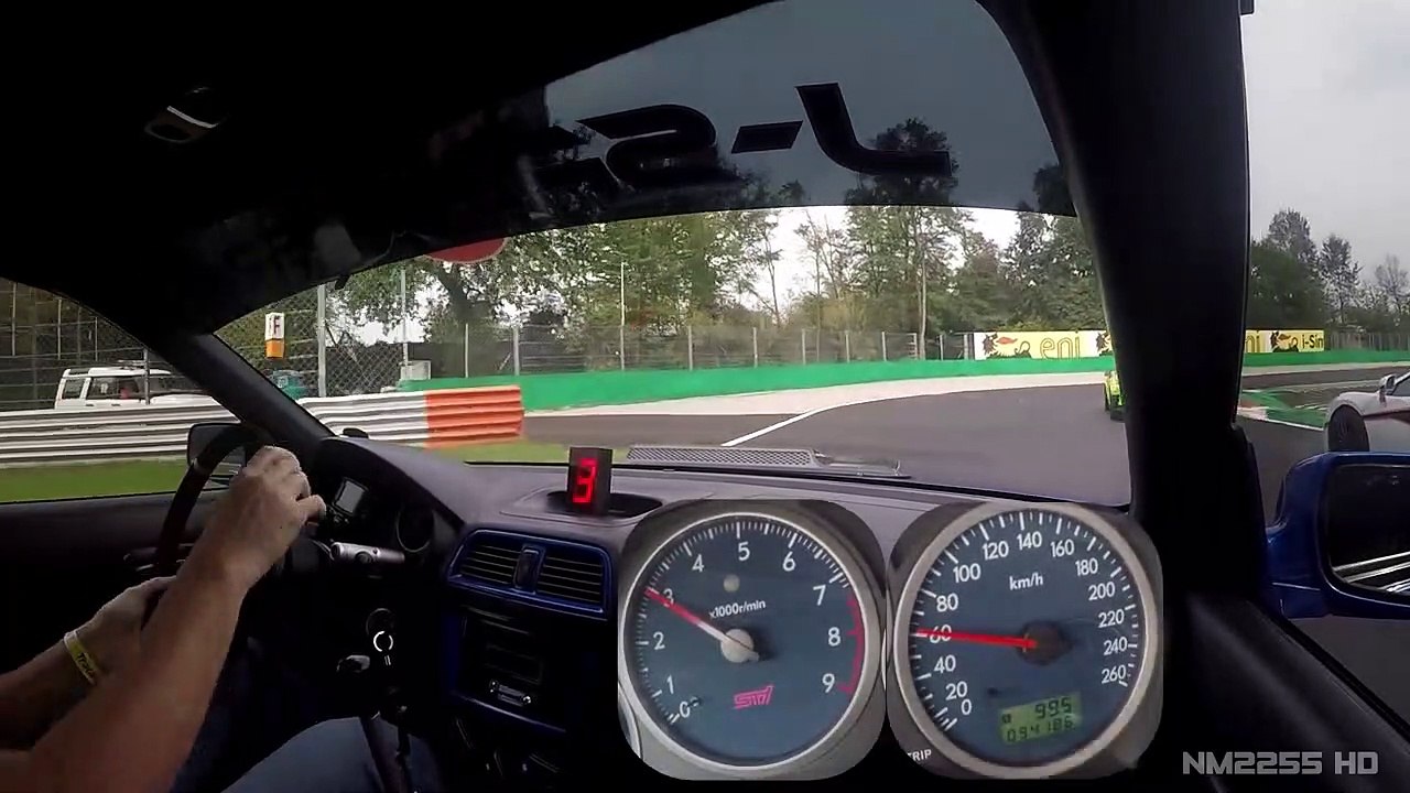 745HP Subaru Impreza EMBARRASS Porsches on Track! - OnBoard @ Monza _ Speedo View! ( 720 X 720 )