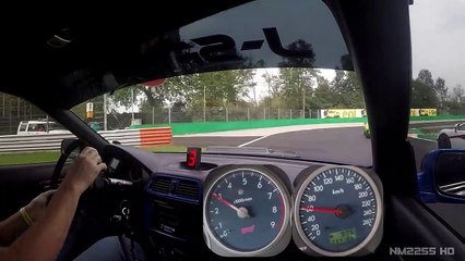 745HP Subaru Impreza EMBARRASS Porsches on Track! - OnBoard @ Monza _ Speedo View! ( 720 X 720 )