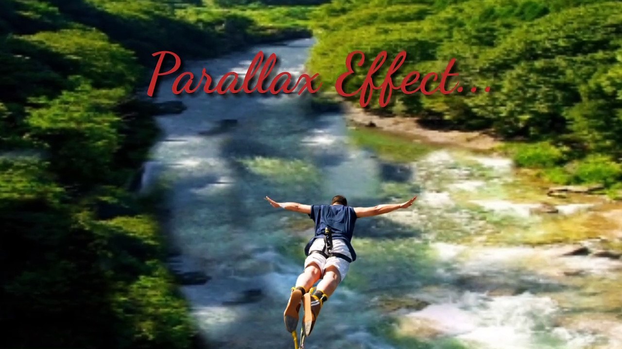 Parallax Effect with Kinemaster by Thinking storm