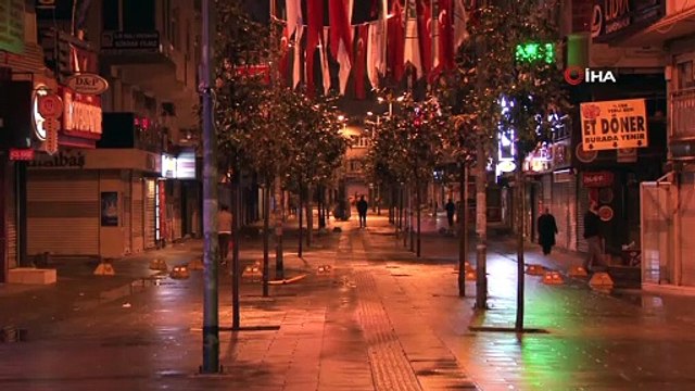 Sokağa çıkma kısıtlamasının ardından Şirinevliler sokağa döküldü