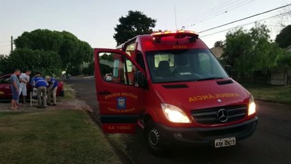 Criança cai de skate e fica ferida no Bairro Parque São Paulo