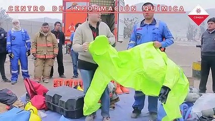 CURSO-TALLER : SEGURIDAD QUIMICA