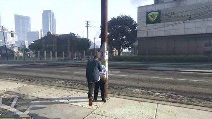 GTA V moments: Trolling NPCs