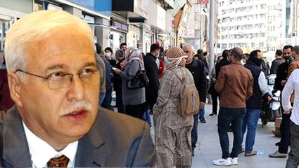 Bilim Kurulu Üyesi Prof. Dr. Tevfik Özlü'den vatandaşlara "Pazartesi" uyarısı: Salgın bitmedi devam ediyor