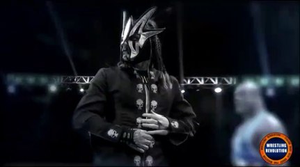 (ITA) Willow e Kurt Angle contro EC3 e Rockstar Spud (TNA Sacrifice 2014)