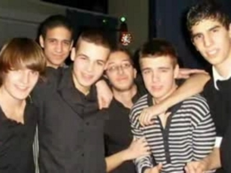 Jean Sarkozy 17 ans avec copain maghrebin