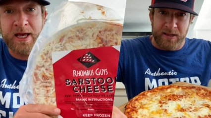 Barstool Frozen Pizza Review - Rhombus Guys Pizza (Grand Forks, North Dakota)