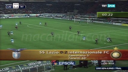 Inter Milan 3-0 SS Lazio [HD] 06.05.1998 - 1997-1998 UEFA Cup Final Match