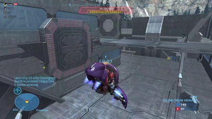 Mid-Air Ghost Kill | Halo Reach (PC)