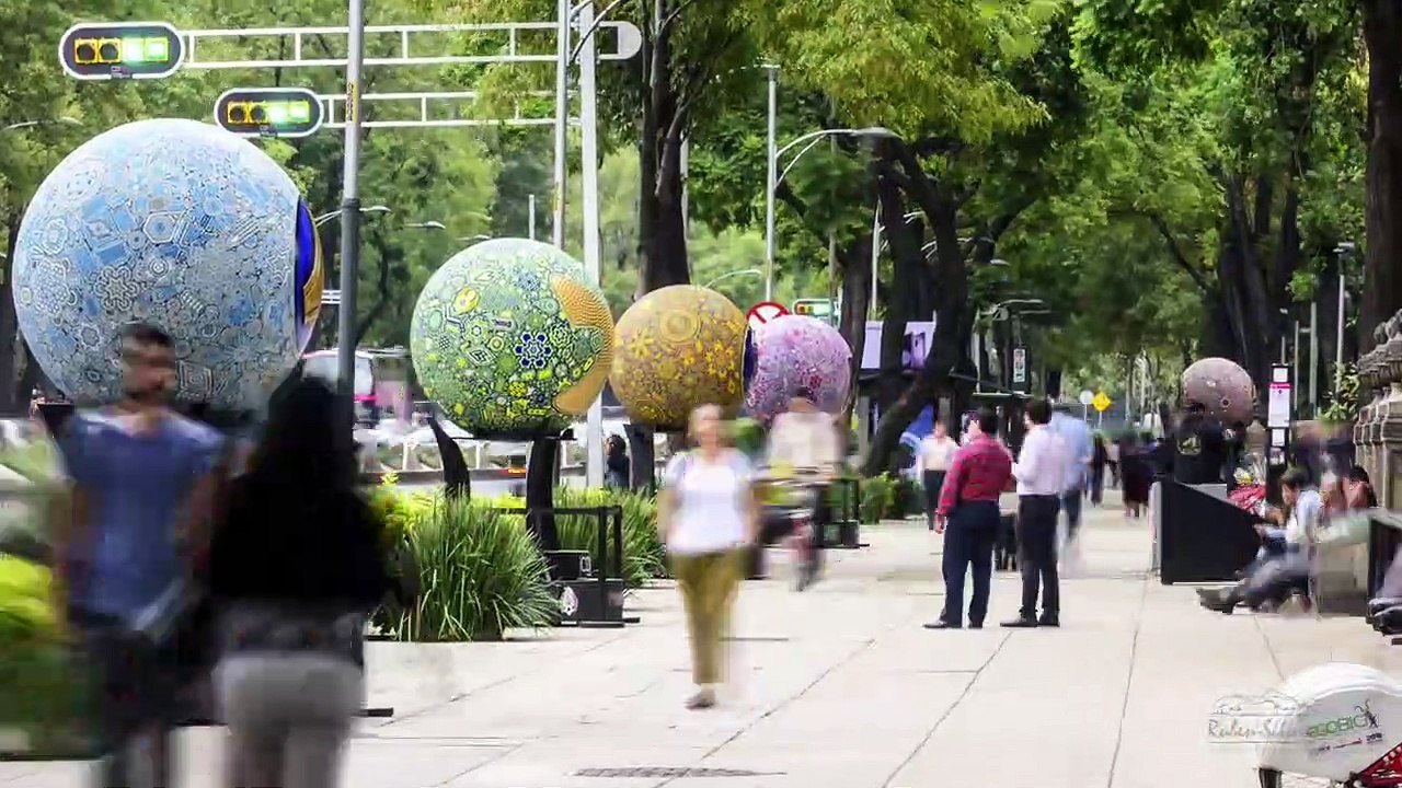 Mexico CDMX Timelapse & Hyperlapse
