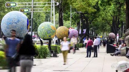 Mexico CDMX Timelapse & Hyperlapse