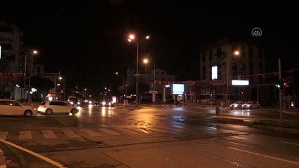 Sokağa çıkma kısıtlaması sona erdi - ANTALYA /