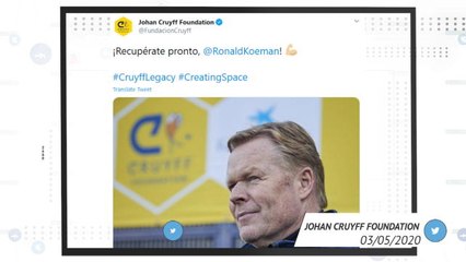 Socialeyesed: Ronald Koeman undergoes a heart operation
