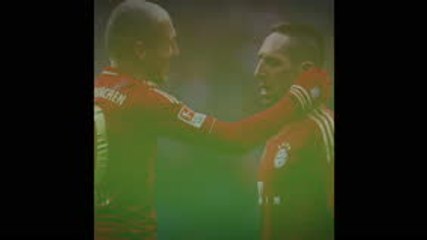 Robben & Ribery - los magos de las bandas en Baviera