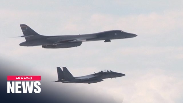 U.S. sends 4 B-1B Lancers to Indo-Pacific region to reinforce strategic deterrence missions: Source