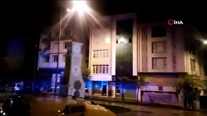 Kısıtlama sonrası vatandaşlar sokaklara döküldü