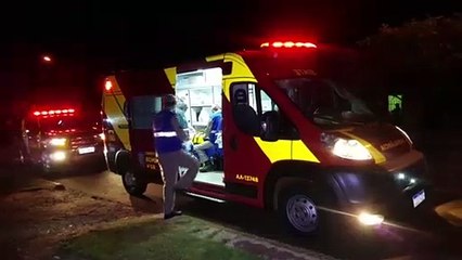 Jovem é esfaqueado no Bairro Morumbi