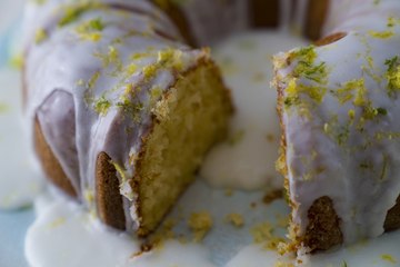 كيكة الليمون الهشة