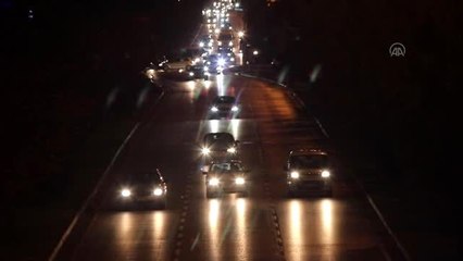 Sokağa çıkma kısıtlaması sona erdi