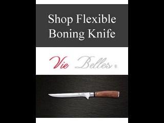 Shop Flexible Boning Knife