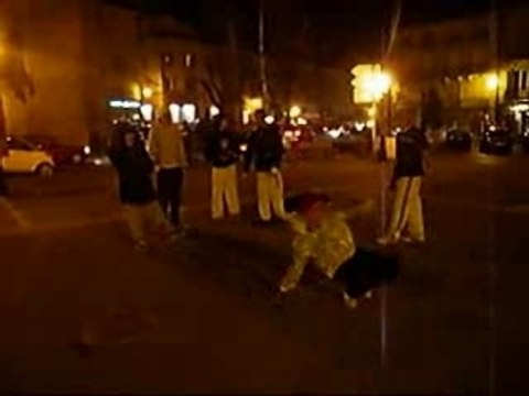 Sacados crew a la place de forcal