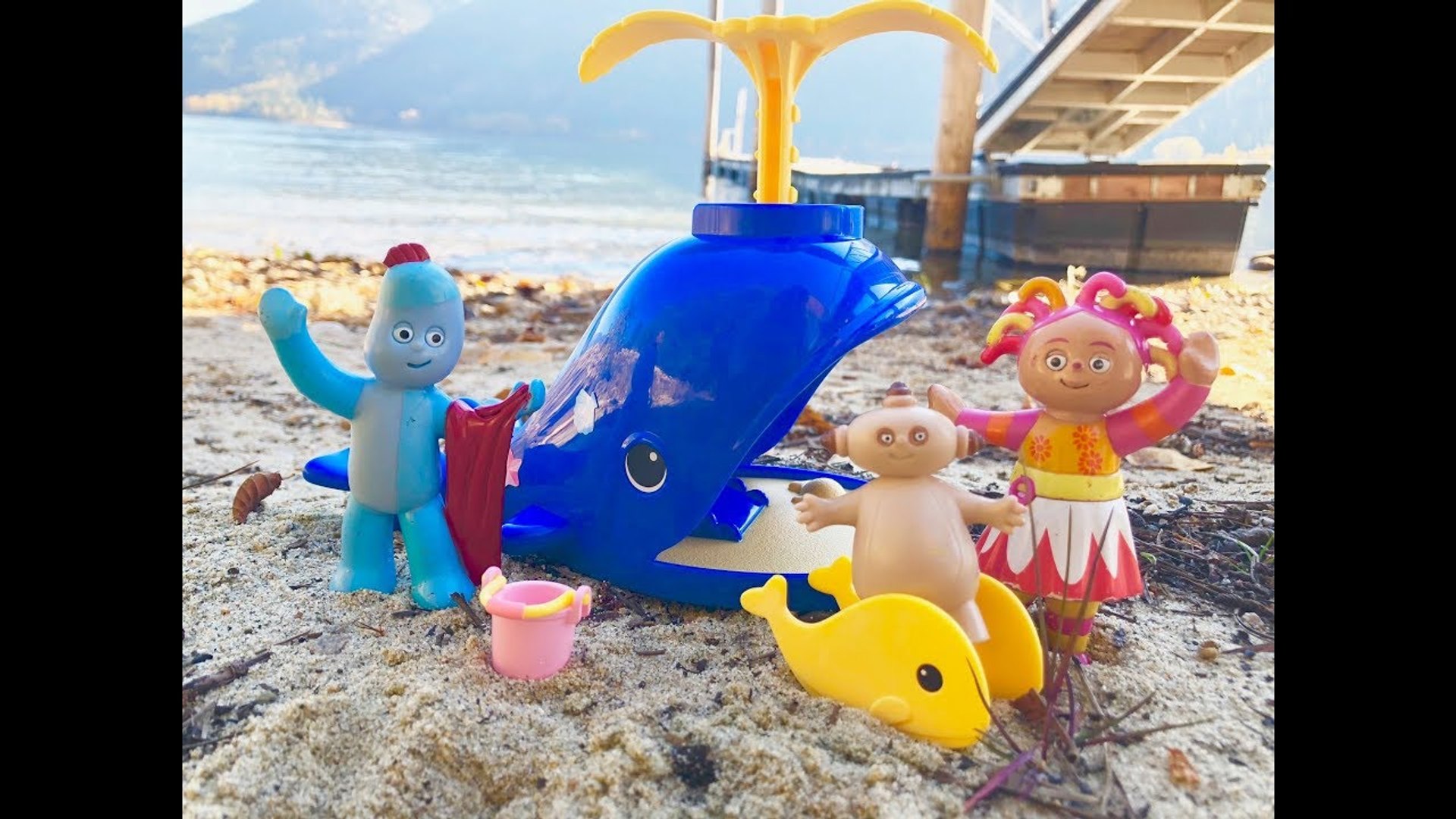 calico critters whale