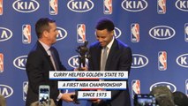 On this Day: Steph Curry wins first NBA MVP