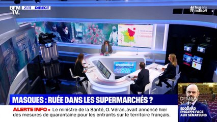 Masques: ruée dans les supermarchés ? (1/3) - 03/05
