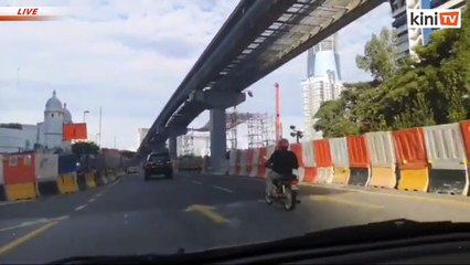 CMCO Day One: Checking out KLCC's traffic situation