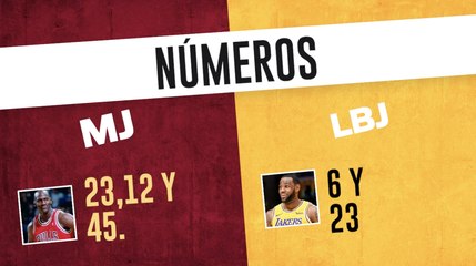 Michael Jordan vs. Lebron James, lo mejor de dos épocas: NBA