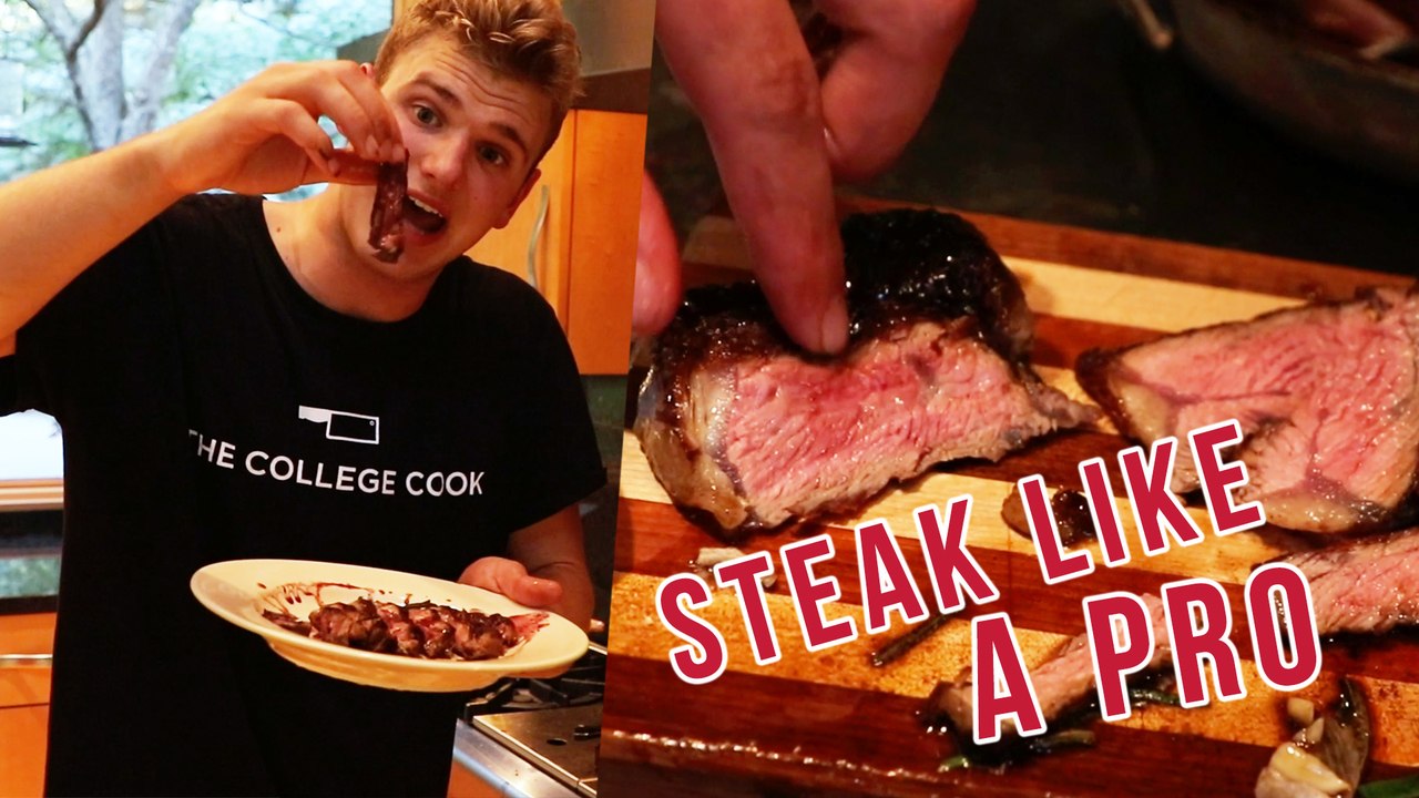 Cook Steak Like A Pro | The Quarantine Cook