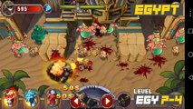 EGYPT - STAGE 7 , LEVEL: 1 - 7 | ZOMBIE EVIL - GAMEPLAY ANDORID Y IOS