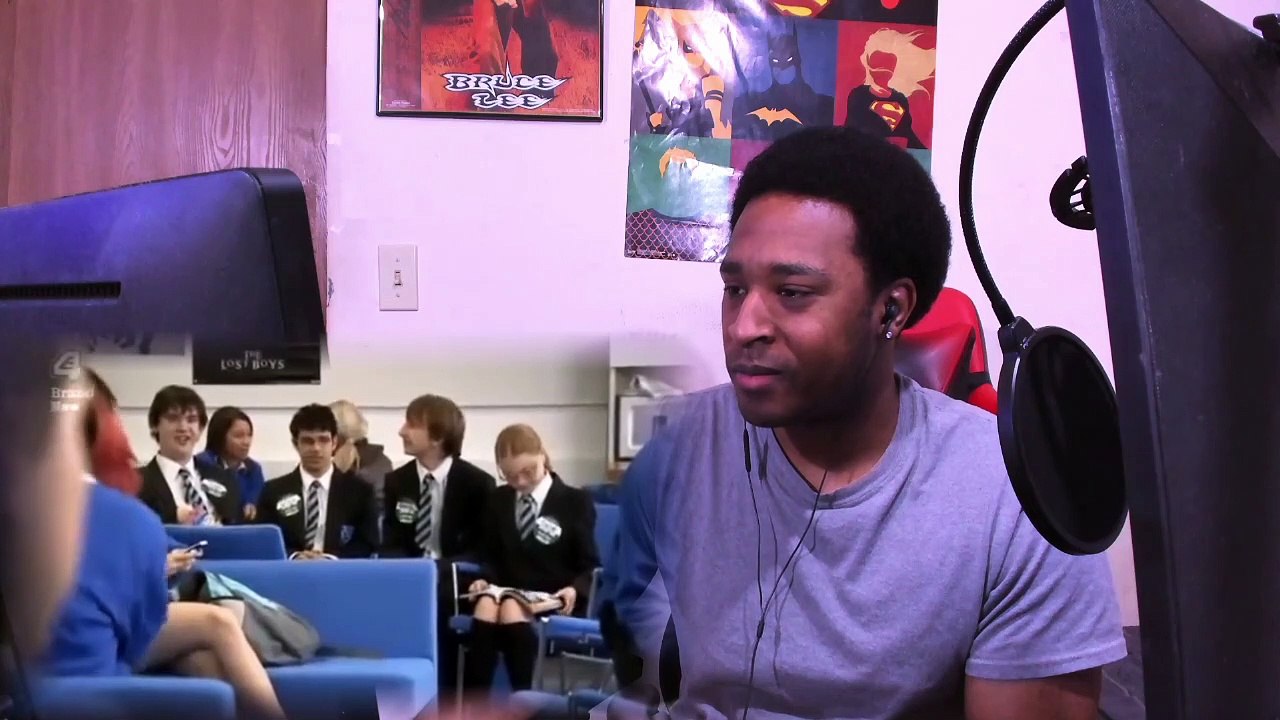 American REACTS - The Inbetweeners Season 1 Ep.01 | DaVinci REACTS