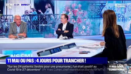 11 mai ou pas: quatre jours pour trancher (2/4) - 03/05