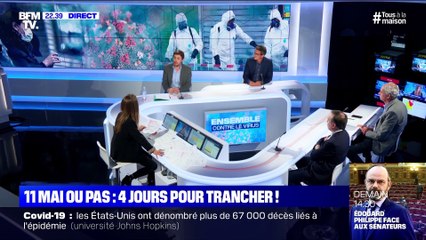 11 mai ou pas: quatre jours pour trancher (3/4) - 03/05