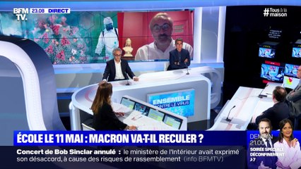 Réouverture des écoles: Emmanuel Macron va-t-il reculer la date du 11 mai ? (3/3) - 03/05