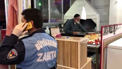 Sokağa çıkma kısıtlaması sonrası Kahramanmaraş'ta yoğunluk oluştu