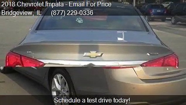 Buy Chevrolet Impala Premier 4dr Sedan At Hawk Chevrolet of Bridgeview