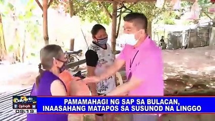 CoVID-19 mass testing sa Bulacan, pinaghahandaan na