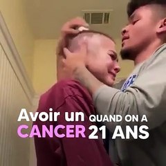 L'excès - Atteinte d'un cancer du sein à 21 ans, elle partage son expérience