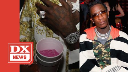 Young Thug Opens Up About Kidney & Liver Failure Due To Drug Usage