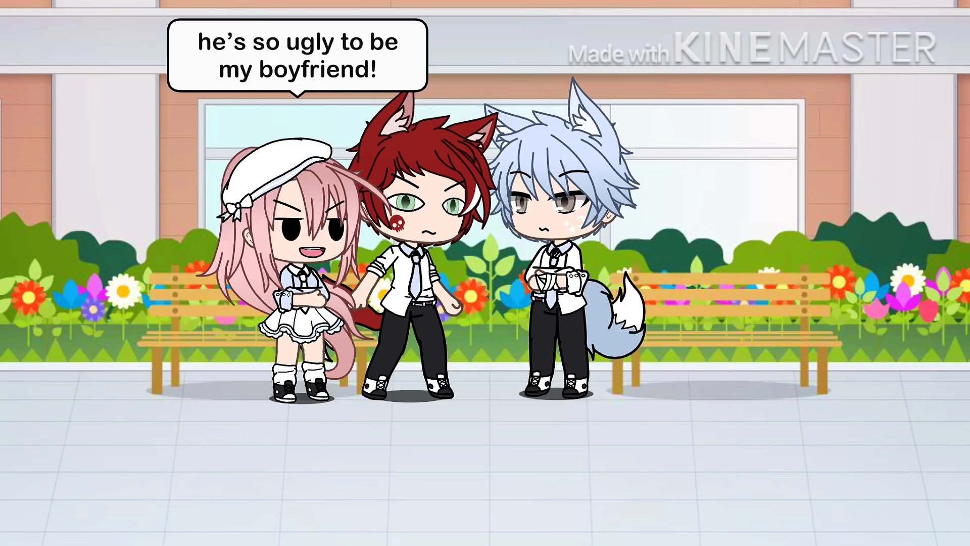 A Girl Human In All Male Alpha School Glmm Gacha Life Mini Movie Video Dailymotion