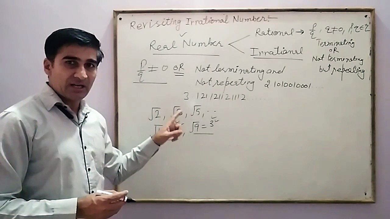 Class-X Real Number Part-4 NCERT Ex 1.3