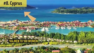 11 Countries Where Women Are In High Demand