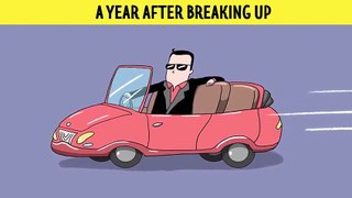 11 Ironic But Honest Comics About Exes